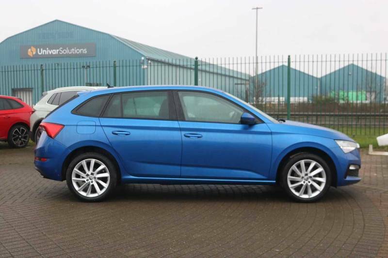 Skoda Scala 1.0 Tsi 110 Se L Dsg - 2021 71 Blue #4
