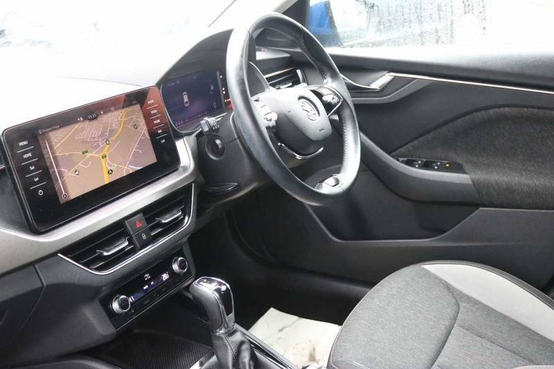 Skoda Scala 1.0 Tsi 110 Se L Dsg - 2021 71 Blue #2