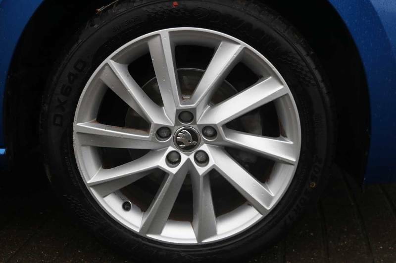 Skoda Scala 1.0 Tsi 110 Se L Dsg - 2021 71 Blue #5