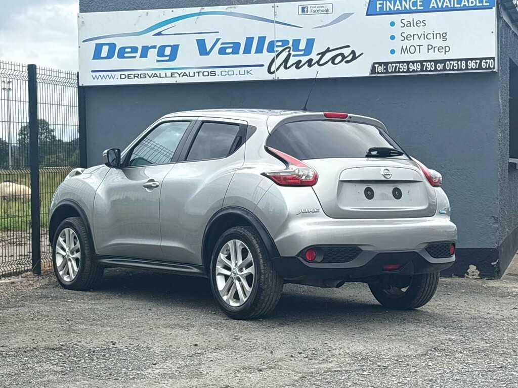 Nissan Juke Acenta Premium Dci YH64BHZ #5