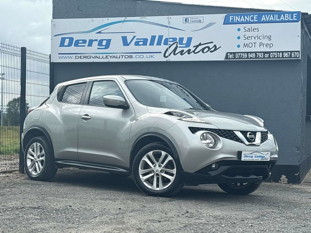 Nissan Juke Acenta Premium Dci