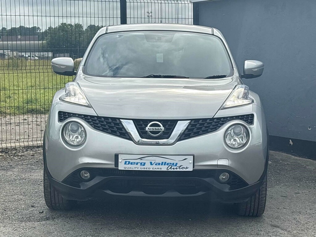 Nissan Juke Acenta Premium Dci YH64BHZ #3