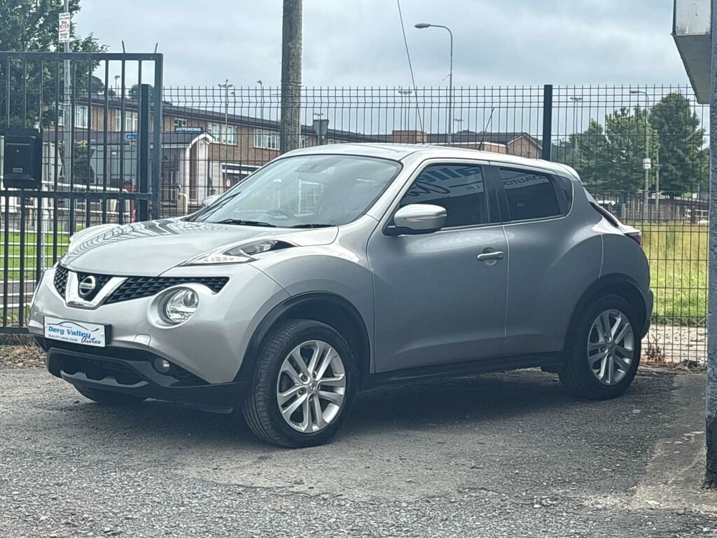 Nissan Juke Acenta Premium Dci YH64BHZ #4