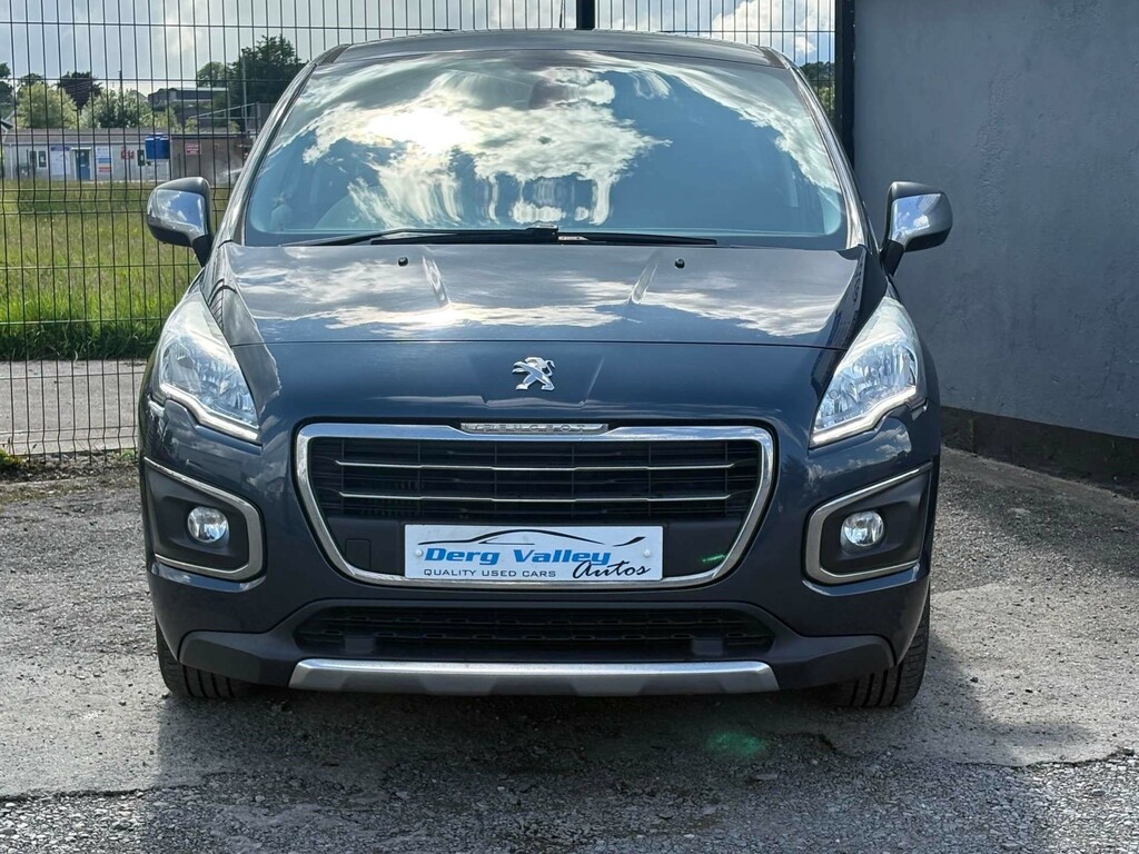 Peugeot 3008 Active Blue Hdi Ss YNZ6357 Blue #3