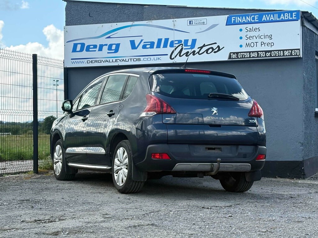 Peugeot 3008 Active Blue Hdi Ss YNZ6357 Blue #5
