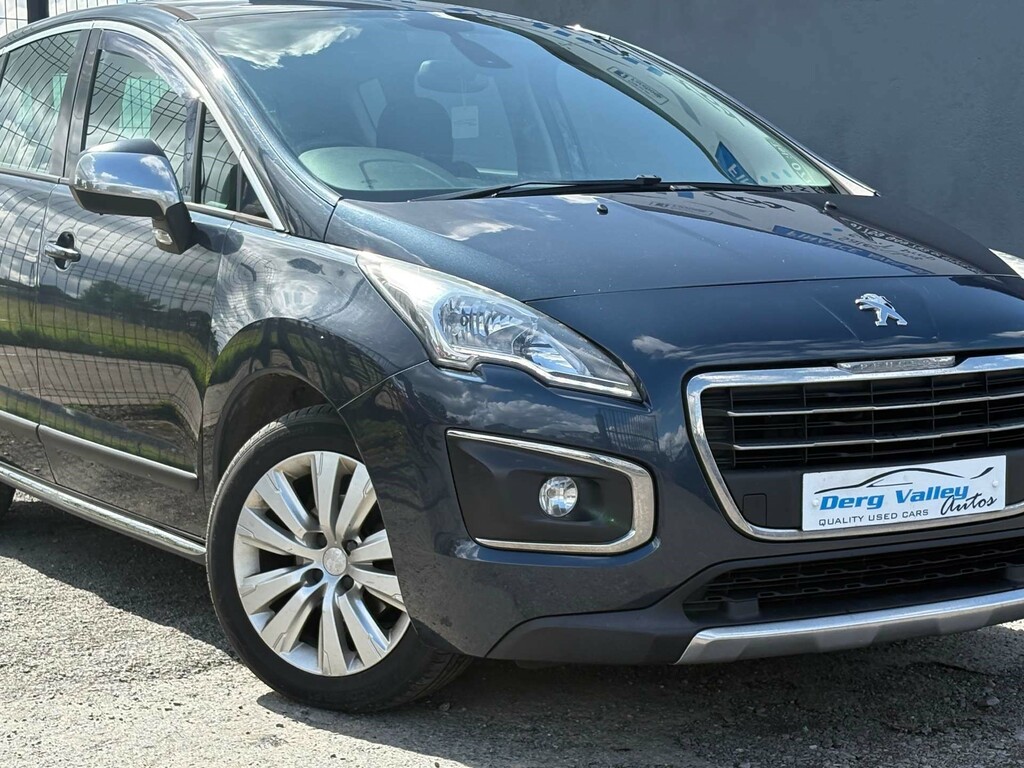 Peugeot 3008 Active Blue Hdi Ss YNZ6357 Blue #2