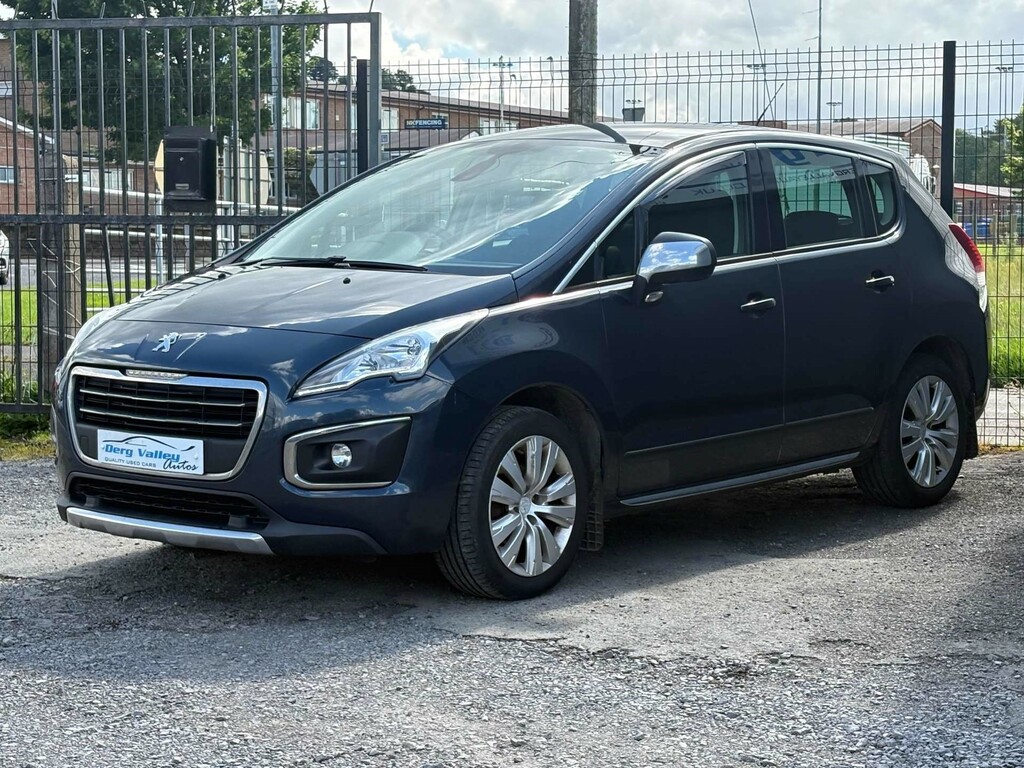 Peugeot 3008 Active Blue Hdi Ss YNZ6357 Blue #4