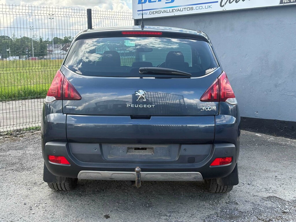 Peugeot 3008 Active Blue Hdi Ss YNZ6357 Blue #6