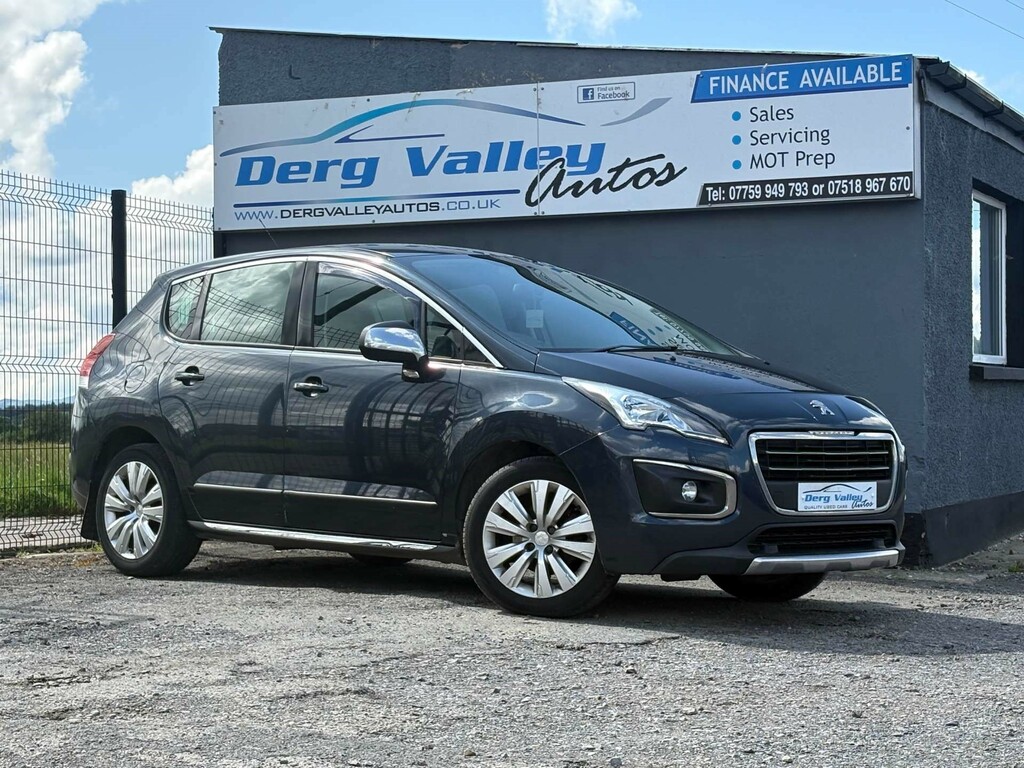 Peugeot 3008 Active Blue Hdi Ss Blue