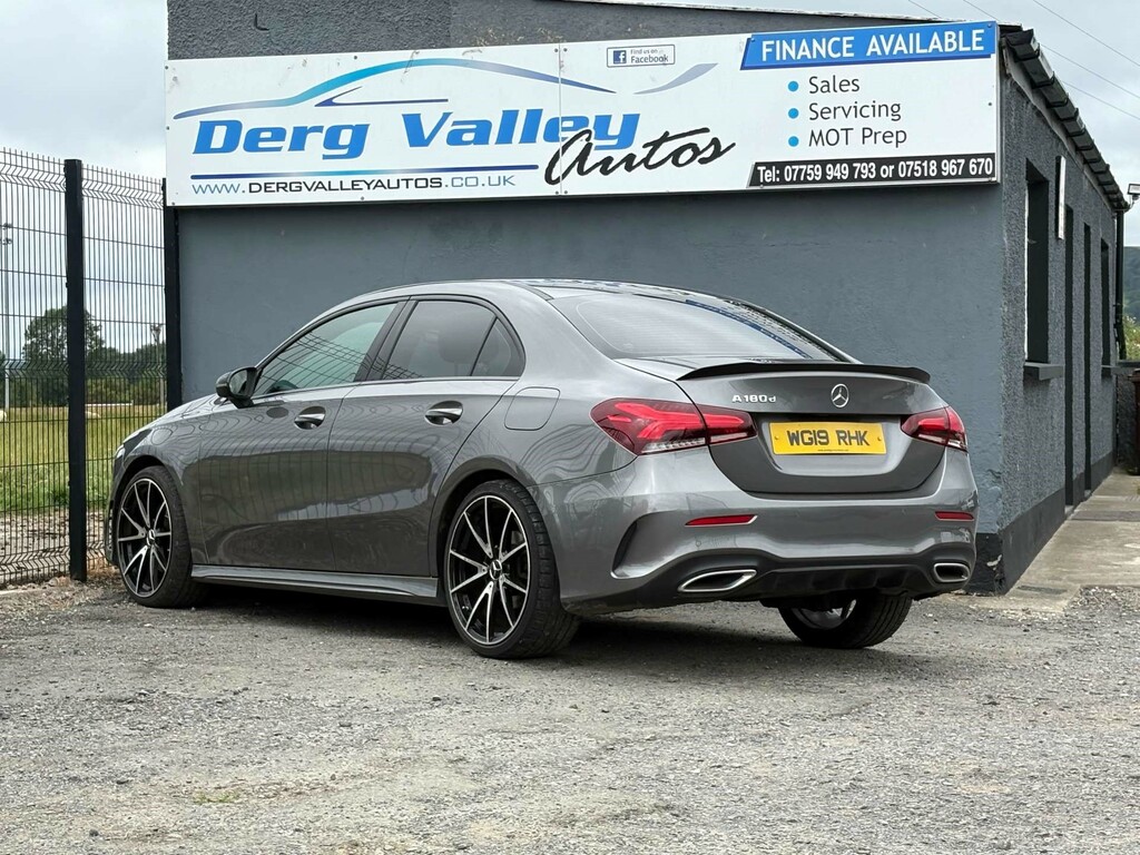 Mercedes-Benz A Class Amg Line Executive D WG19RHK #4
