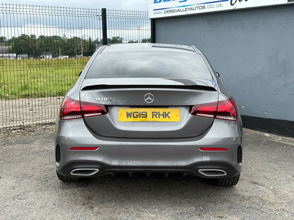 Mercedes-Benz A Class Amg Line Executive D WG19RHK #5