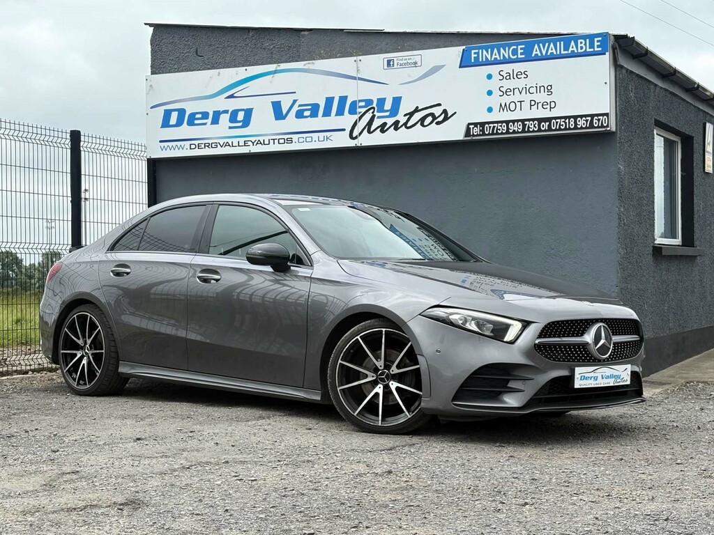 Mercedes-Benz A Class Amg Line Executive D 