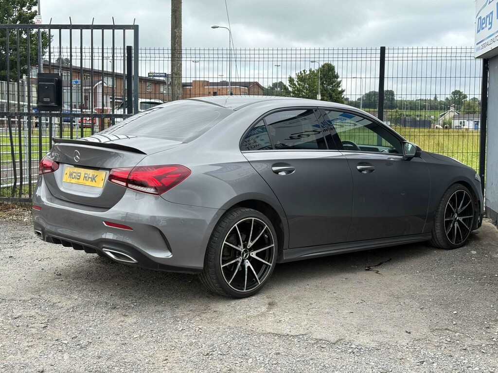 Mercedes-Benz A Class Amg Line Executive D WG19RHK #6
