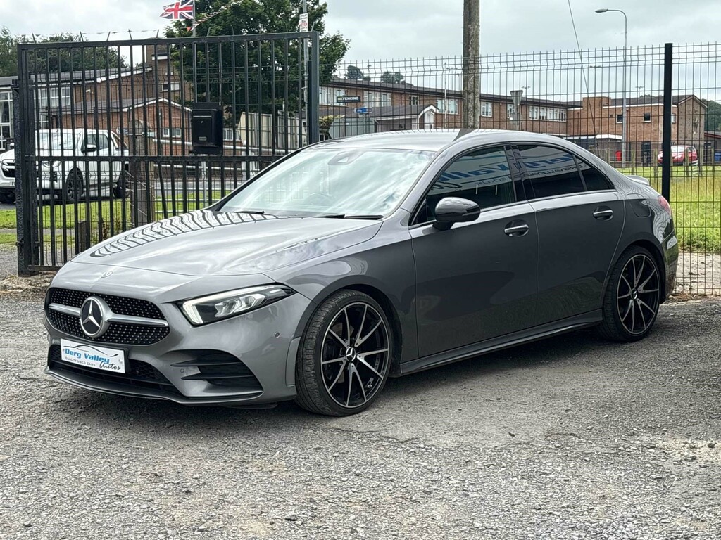 Mercedes-Benz A Class Amg Line Executive D WG19RHK #3