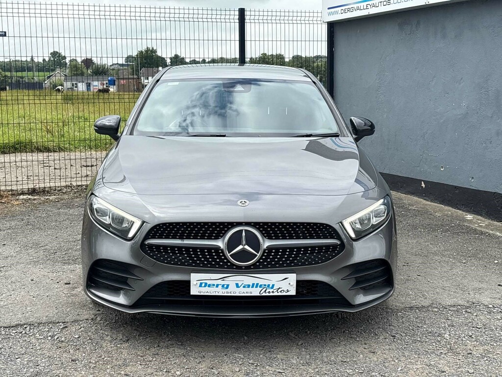 Mercedes-Benz A Class Amg Line Executive D WG19RHK #2