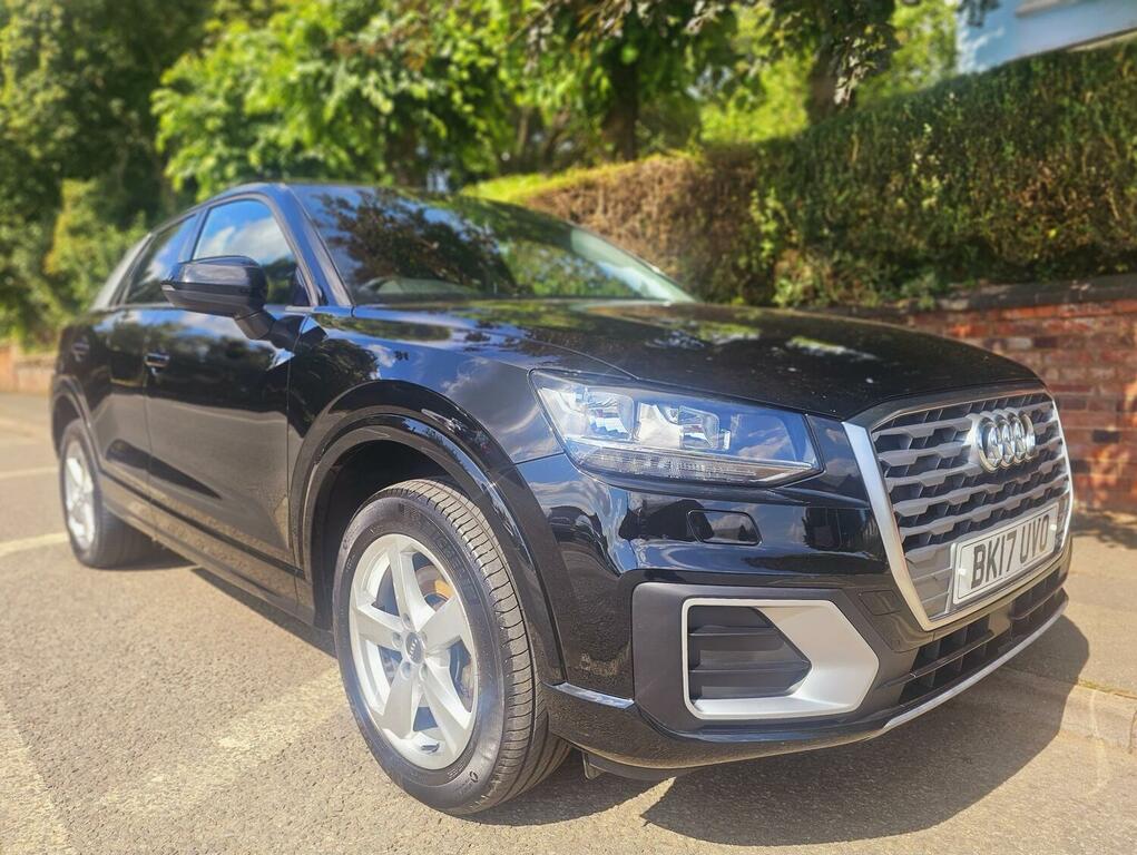 Audi Q2 1.6 Tdi Sport 201717 Black