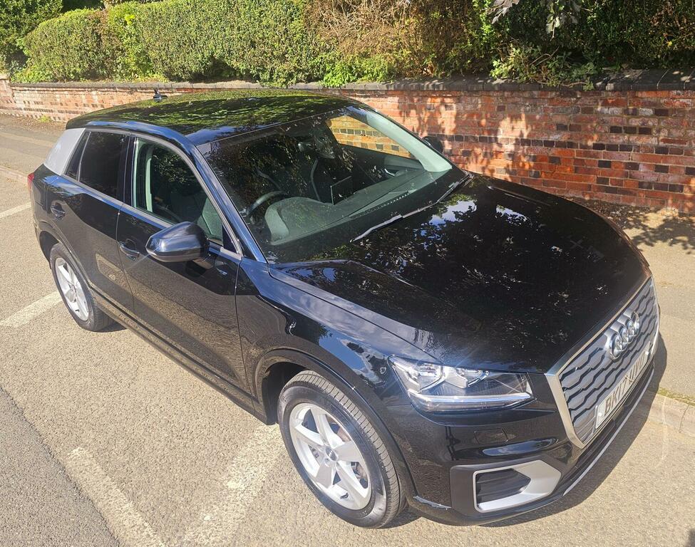 Audi Q2 1.6 Tdi Sport 201717 BK17UVO Black #3