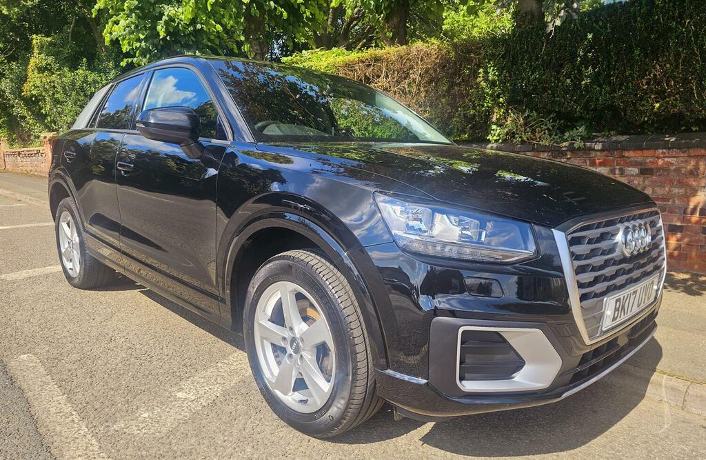 Audi Q2 1.6 Tdi Sport 201717 BK17UVO Black #4