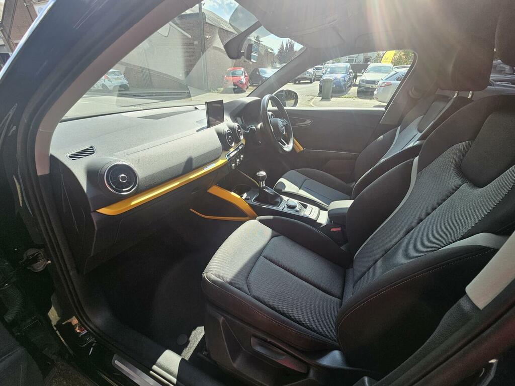 Audi Q2 1.6 Tdi Sport 201717 BK17UVO Black #5