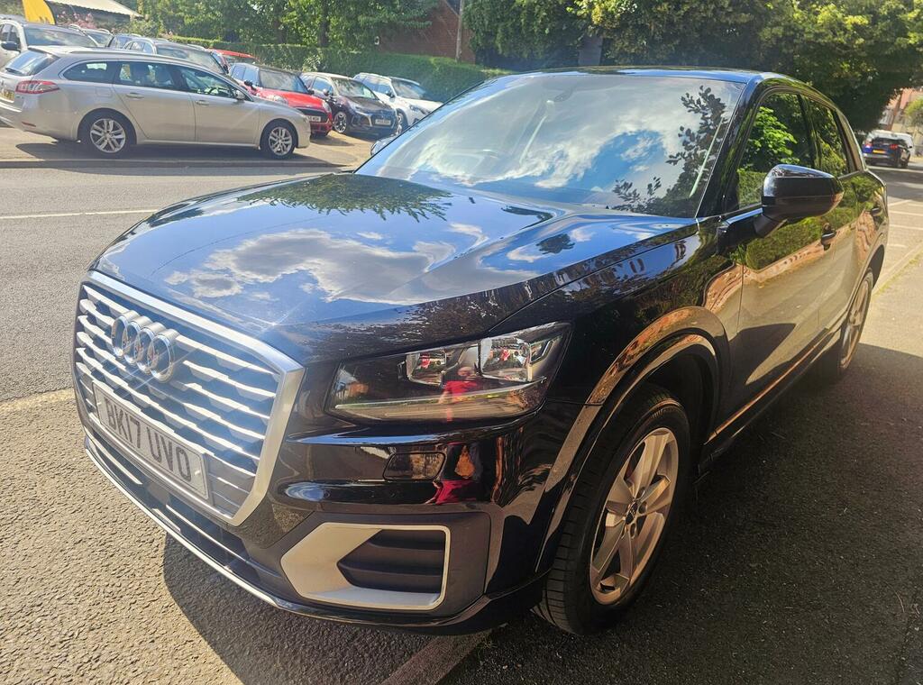 Audi Q2 1.6 Tdi Sport 201717 BK17UVO Black #6