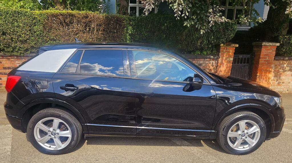 Audi Q2 1.6 Tdi Sport 201717 BK17UVO Black #2