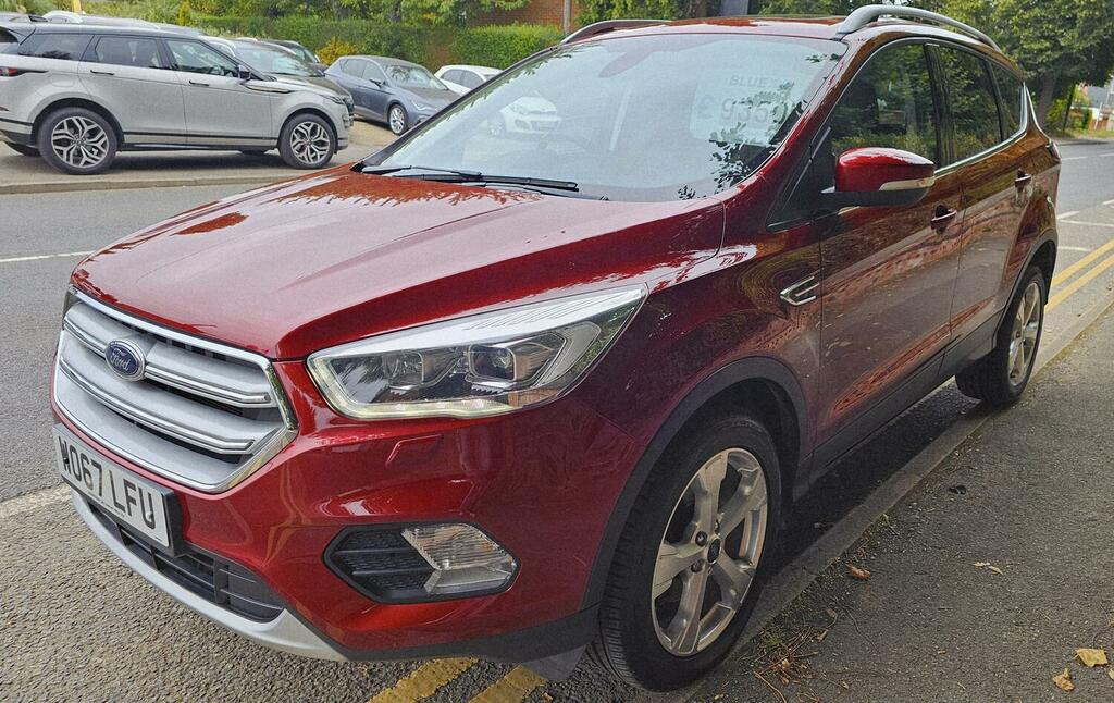Ford Kuga 1.5 T Ecoboost St-line X 201767 WO67LFU Red #4