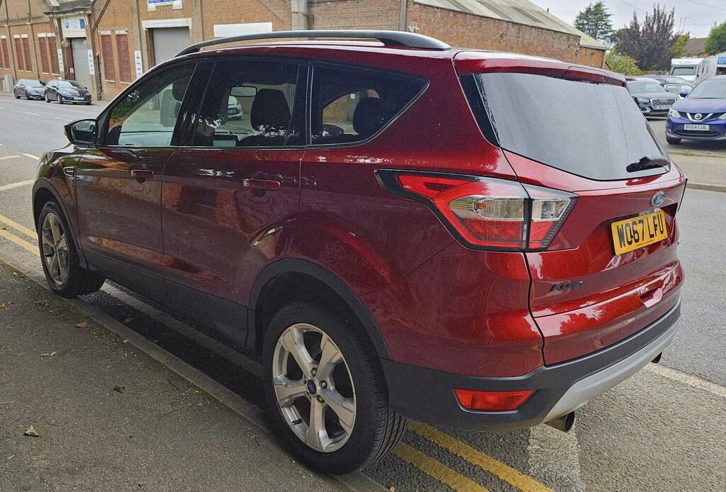 Ford Kuga 1.5 T Ecoboost St-line X 201767 WO67LFU Red #6