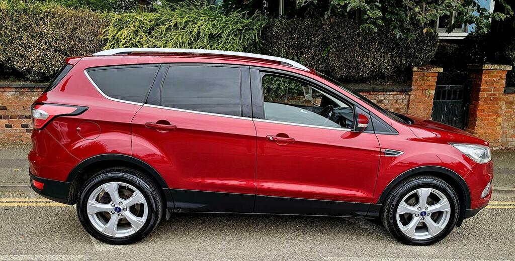 Ford Kuga 1.5 T Ecoboost St-line X 201767 WO67LFU Red #2