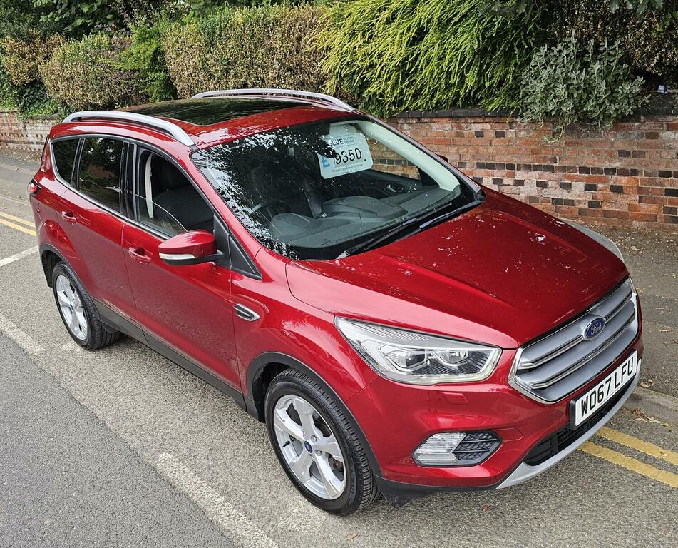 Ford Kuga 1.5 T Ecoboost St-line X 201767 Red