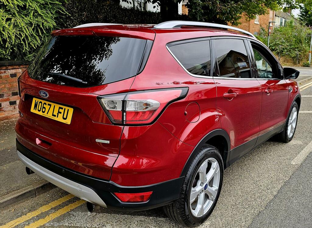 Ford Kuga 1.5 T Ecoboost St-line X 201767 WO67LFU Red #3