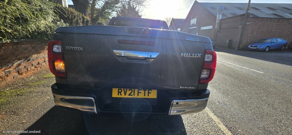 Toyota HILUX 2.8 D-4d Invincible 202121 RV21FTF Grey #5