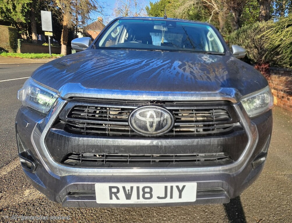 Toyota HILUX 2.8 D-4d Invincible 202121 RV21FTF Grey #3