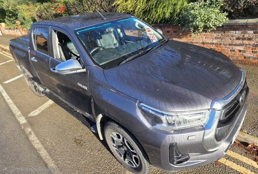 Toyota HILUX 2.8 D-4d Invincible 202121 RV21FTF Grey #2