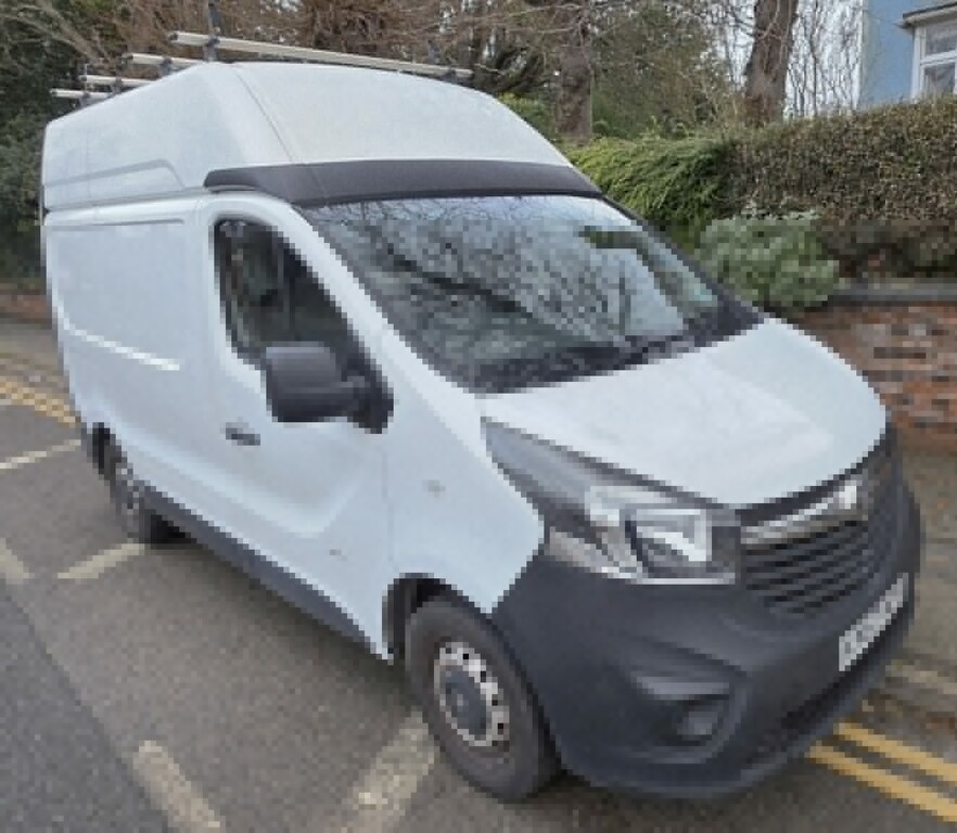 Vauxhall Vivaro 1.6 Cdti 2900 Biturbo Ecotec 201767 White