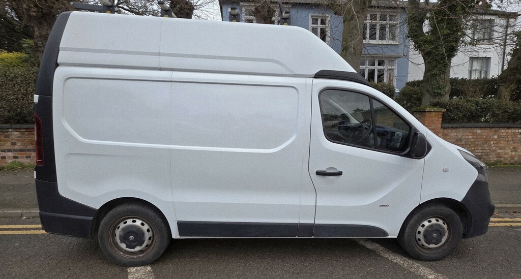 Vauxhall Vivaro 1.6 Cdti 2900 Biturbo Ecotec 201767 KY67WOR White #2