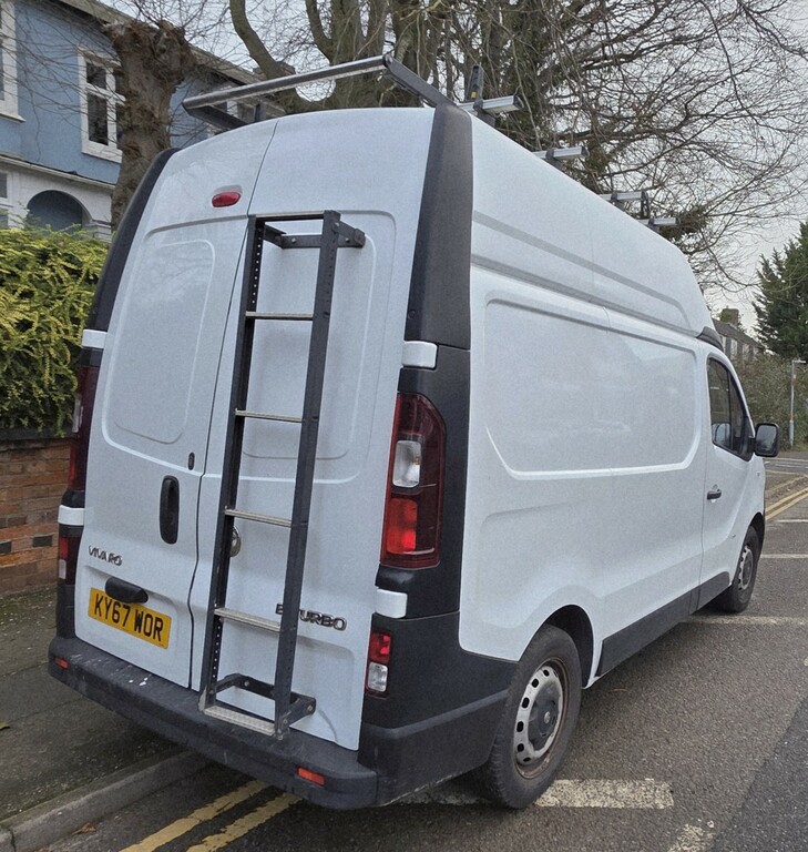 Vauxhall Vivaro 1.6 Cdti 2900 Biturbo Ecotec 201767 KY67WOR White #4