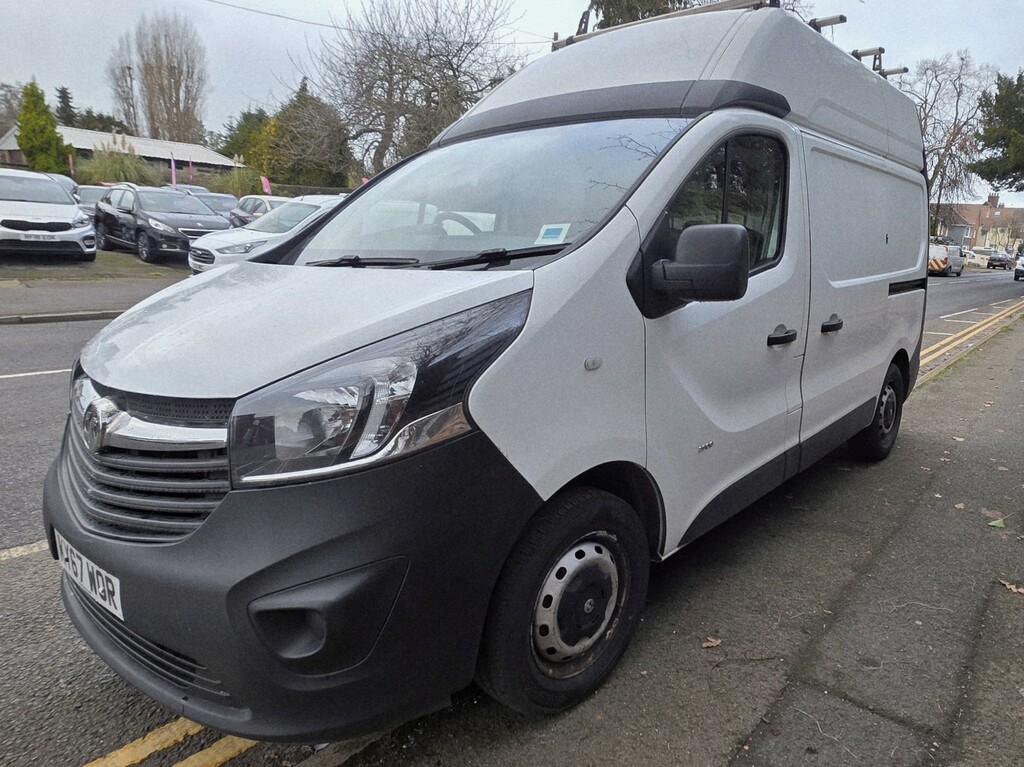 Vauxhall Vivaro 1.6 Cdti 2900 Biturbo Ecotec 201767 KY67WOR White #5