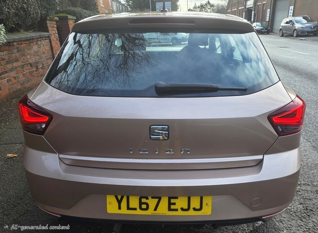 Seat Ibiza 1.0 Mpi Se 201867 YL67EJJ Gold #5