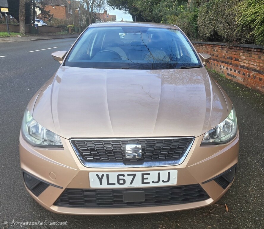 Seat Ibiza 1.0 Mpi Se 201867 YL67EJJ Gold #4