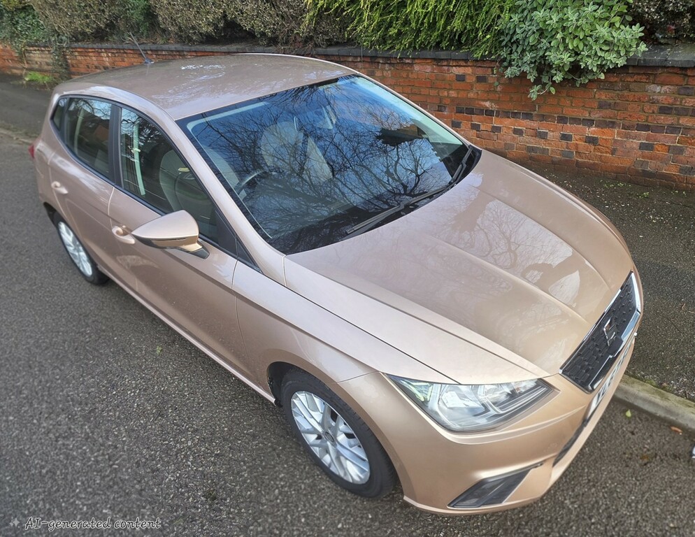 Seat Ibiza 1.0 Mpi Se 201867 YL67EJJ Gold #3