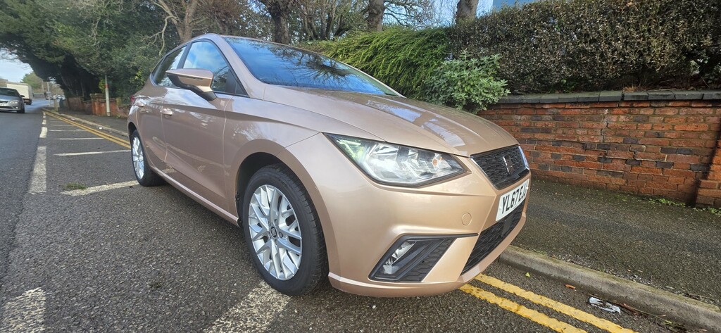 Seat Ibiza 1.0 Mpi Se 201867 Gold