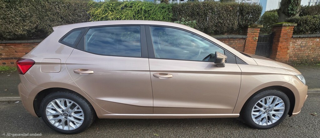 Seat Ibiza 1.0 Mpi Se 201867 YL67EJJ Gold #2