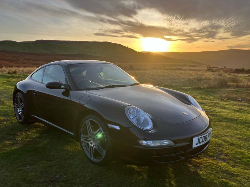 Porsche 911 S - 2008 08 Black