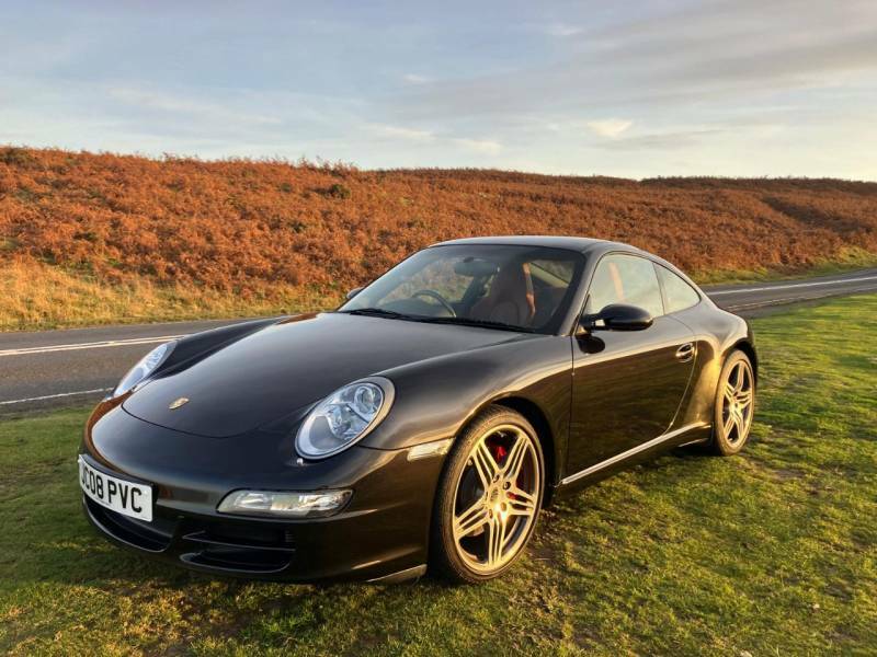 Porsche 911 S - 2008 08 Black #2
