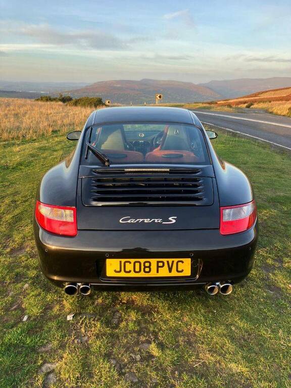 Porsche 911 S - 2008 08 Black #5