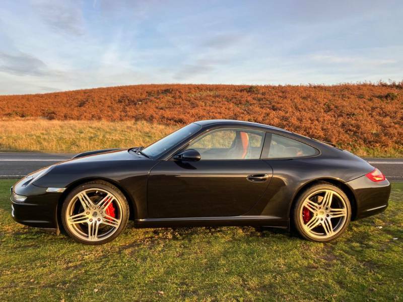Porsche 911 S - 2008 08 Black #3