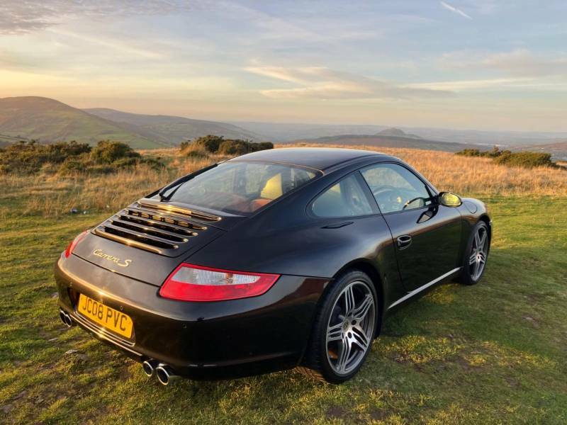 Porsche 911 S - 2008 08 Black #6