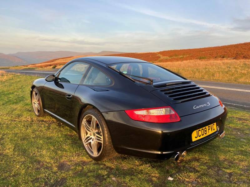 Porsche 911 S - 2008 08 Black #4
