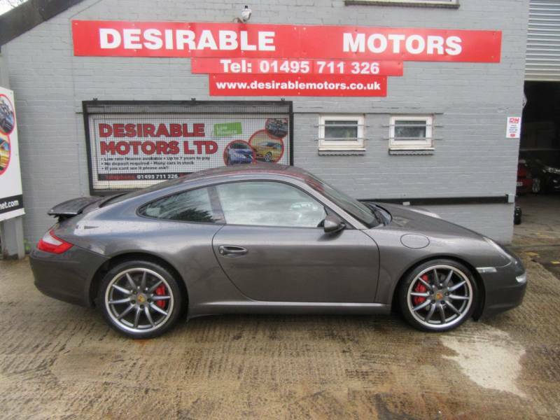 Porsche 911 S Tiptronic S - 2008 08 Grey #2