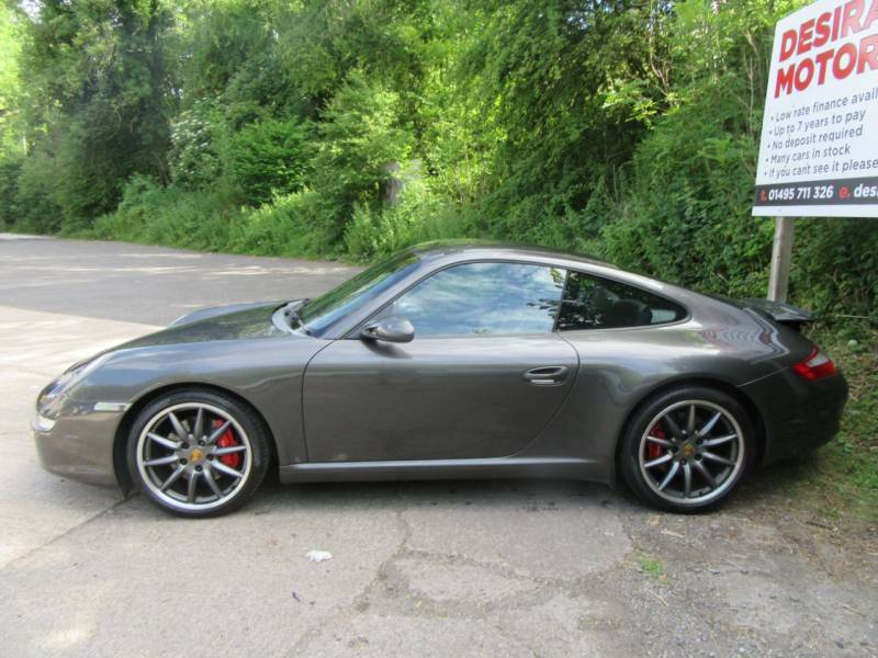 Porsche 911 S Tiptronic S - 2008 08 Grey #6